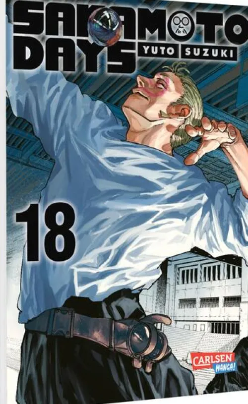 Sakamoto Days 18*Carlsen Verlag GmbH New