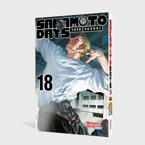 Sakamoto Days 18*Carlsen Verlag GmbH New