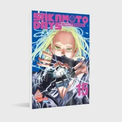 Carlsen Verlag GmbH Comedy & Humor-Sakamoto Days 15