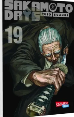 Carlsen Verlag GmbH Comedy & Humor|Action & Abenteuer-Sakamoto Days 19