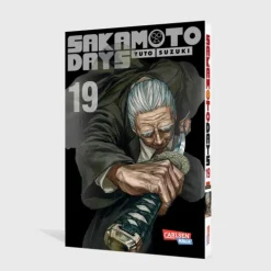 Carlsen Verlag GmbH Comedy & Humor|Action & Abenteuer-Sakamoto Days 19