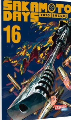 Carlsen Verlag GmbH Comedy & Humor-Sakamoto Days 16