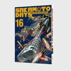 Carlsen Verlag GmbH Comedy & Humor-Sakamoto Days 16