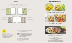 Graefe und Unzer Verlag Vegetarisch-Salate to go