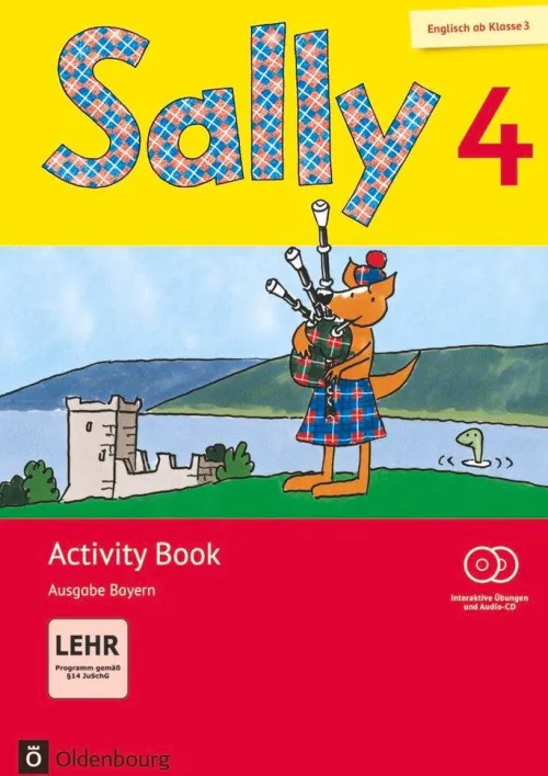 Oldenbourg Schulbuchverl. Nach Schulform·Förderschule*Sally 4. Jahrgangsstufe - Ausgabe Bayern - Activity Book mit interaktiven Übungen