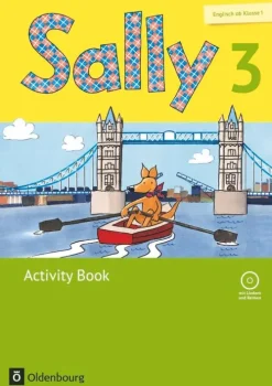 Oldenbourg Schulbuchverl. Nach Schulform·Grundschule|Nach Fächern·Fremdsprachen-Sally 3. Schuljahr. Activity Book mit CD und Portfolio-Heft. Ausgabe für alle Bundesländer außer Nordrhein-Westfalen (Neubearbeitung) - Englisch ab Klasse 1