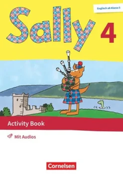 Cornelsen Verlag GmbH Nach Schulform·Förderschule|Nach Fächern·Fremdsprachen-Sally. Englisch ab Klasse 3 - 4. Schuljahr - Activity Book