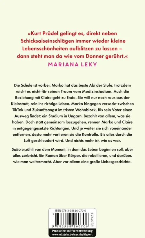 Salto*park x ullstein Clearance