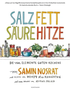 Kunstmann Antje GmbH Vollwertküche|Kochbücher Nach Zutaten-Salz. Fett. Säure. Hitze.