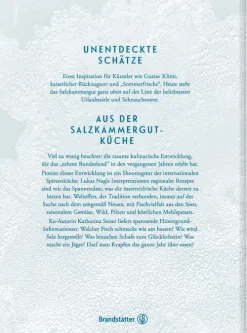 Brandstätter Verlag Kochbücher Nach Ländern-Salzkammergut.