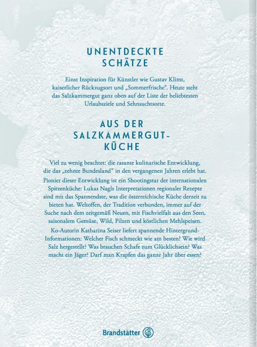 Brandstätter Verlag Kochbücher Nach Ländern-Salzkammergut.