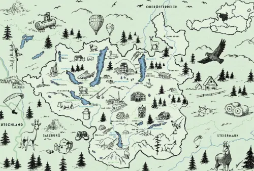 Brandstätter Verlag Kochbücher Nach Ländern-Salzkammergut.