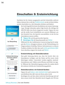 Stiftung Warentest Technik|Informatik & Edv*Samsung Galaxy