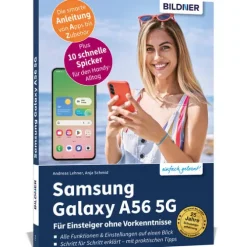 Samsung Galaxy A56 5G - Für Einsteiger ohne Vorkenntnisse*BILDNER Verlag Clearance
