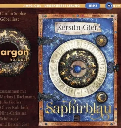 Argon Sauerländer Audio Romane·Liebesromane-Saphirblau