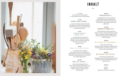 Gräfe u. Unzer AutorenV Meal Prep-Sarahs kleine Küche