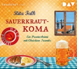 Der Audio Verlag GmbH Krimis & Thriller·Polizeiarbeit & Forensik*Sauerkrautkoma