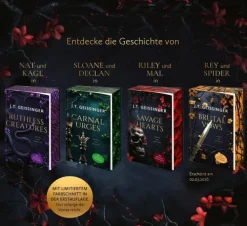 Bramble Hardcover Dark Romance-Savage Hearts