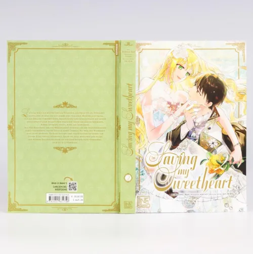 Carlsen Verlag GmbH Koreanischer Manga - Manhwa*Saving my Sweetheart 2