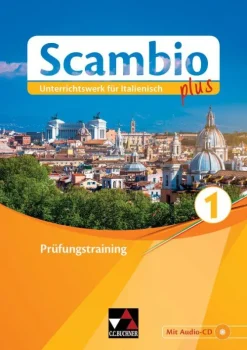 Buchner, C.C. Verlag Abi Trainer·Fremdsprachen-Scambio plus 1 Prüfungstraining
