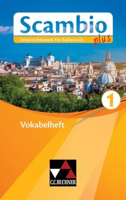 Buchner, C.C. Verlag Abi Trainer·Fremdsprachen|Quali Trainer·Abi Trainer*Scambio plus 1 Vokabelheft