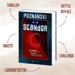 Loewe Verlag GmbH Technothriller|Young Adult-Scandor
