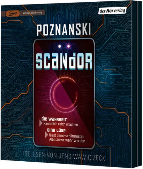 Hoerverlag DHV Der Kinder- & Jugendbücher·Krimis*Scandor