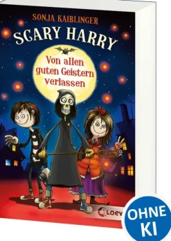 Scary Harry (Band 1) - Von allen guten Geistern verlassen*Loewe Verlag GmbH Hot