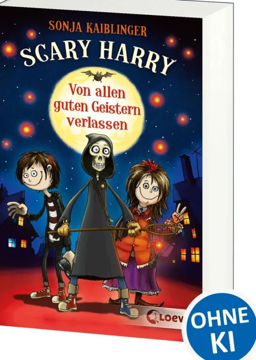 Scary Harry (Band 1) - Von allen guten Geistern verlassen*Loewe Verlag GmbH Hot