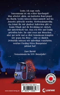 Scary Harry (Band 1) - Von allen guten Geistern verlassen*Loewe Verlag GmbH Hot
