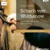 Schach von Wuthenow*Der Audio Verlag GmbH Sale