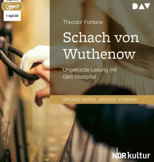 Schach von Wuthenow*Der Audio Verlag GmbH Sale
