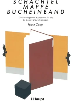 Haupt Verlag AG Medienwissenschaft-Schachtel, Mappe, Bucheinband
