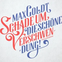 Hörbuch Hamburg Romane·Gedichte & Drama*Schade um die schöne Verschwendung!