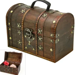 Schwäbische Albumfabrik Dekoration & Einrichtung*Schatzkiste Holz, Admiral, mittel