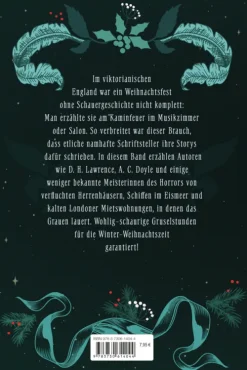 Schaurige Weihnachten. Klassische Horror- und Geistergeschichten*Anaconda Verlag