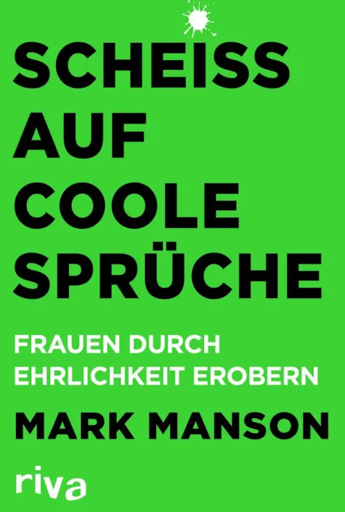 riva Verlag Beziehungen & Sexualität*Scheiß auf coole Sprüche