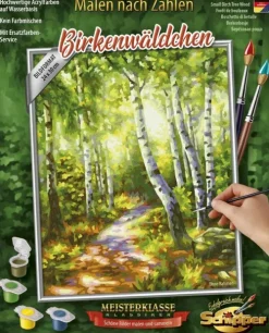 Schipper Malen nach Zahlen - Birkenwäldchen*Noris Spiele GmbH New