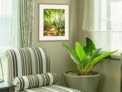 Schipper Malen nach Zahlen - Birkenwäldchen*Noris Spiele GmbH New