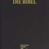 CLV-Christliche Theologie-Schlachter 2000 Bibel - Großdruckausgabe (Hardcover, schwarz)