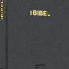 CLV-Christliche Theologie-Schlachter 2000 Bibel - Schreibrandausgabe (Hardcover, anthrazit)