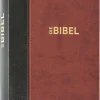 CLV-Christliche Religion & Philosophie|Theologie-Schlachter 2000 Bibel - Taschenausgabe (Softcover, grau/braun)