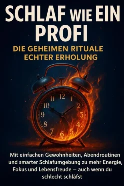 epubli Gesundheit-Schlaf wie ein Profi: Die geheimen Rituale echter Erholung