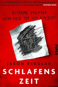 Piper ebooks Horror Gegenwart|Horror*Schlafenszeit - Albträume erwachen, wenn diese Tür sich schließt