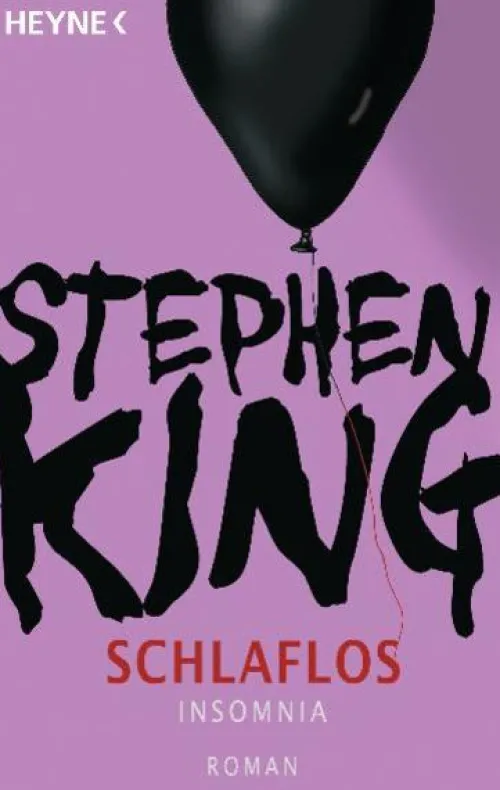 Heyne Taschenbuch Horror Gegenwart-Schlaflos - Insomnia