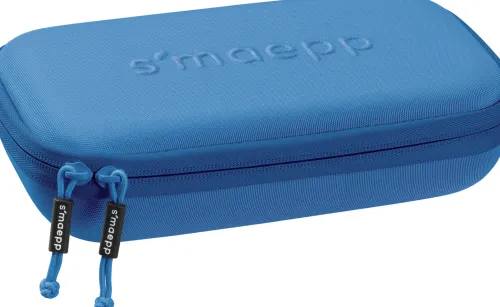 Baier & Schneider Federtaschen*Schlampermäppchen Hardcase XL azur s'maepp