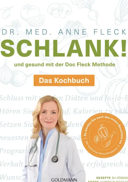 Schlank! und gesund mit der Doc Fleck Methode*Goldmann TB Sale