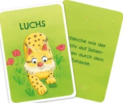 Schleiche wie der Luchs, watschle wie die Ente*Pattloch Geschenkbuch Hot