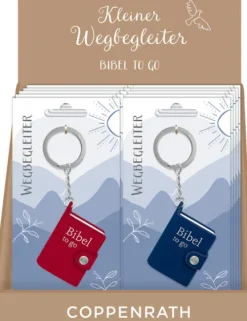 Coppenrath Schmuck & Accessoires*Schlüsselanhänger - Bibel to go