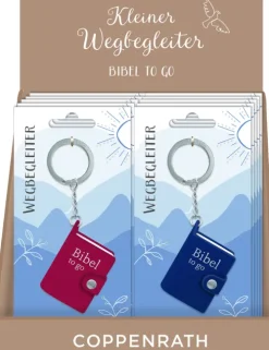 Coppenrath Schmuck & Accessoires*Schlüsselanhänger - Bibel to go